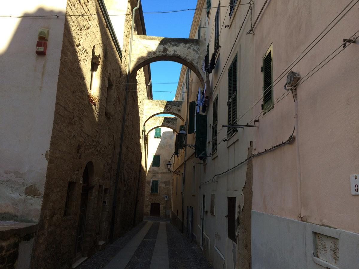 B&B Centro Del Porto Alghero Exteriér fotografie